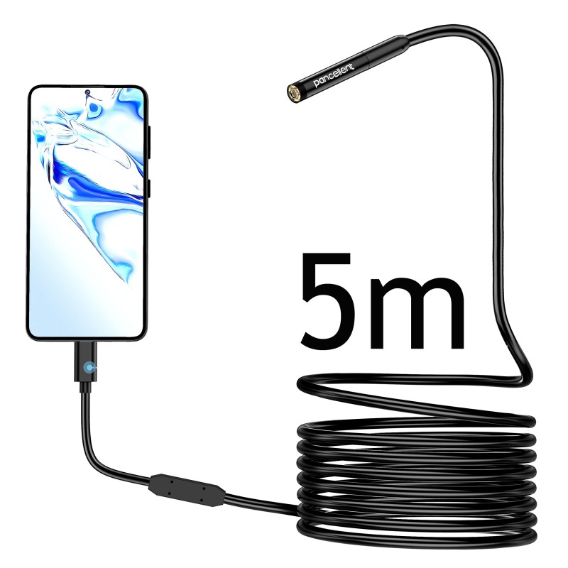 دوربین آندوسکوپی مدل 5 متری شلنگی بروسکوپ