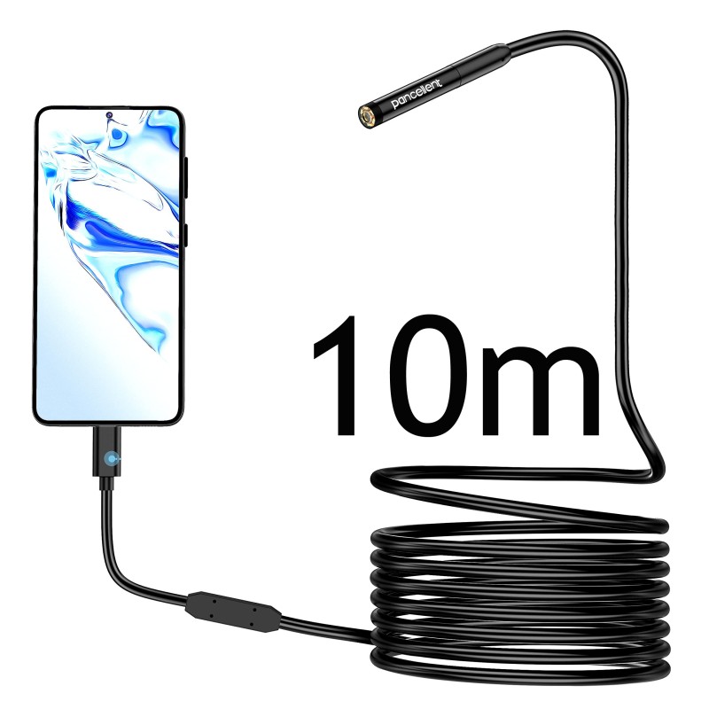 دوربین آندوسکوپی مدل ده متری 10M شلنگی بروسکوپ