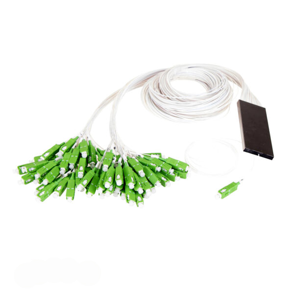 اسپلیتر فیبر نوری MINI TYPE SC/APC 1:64