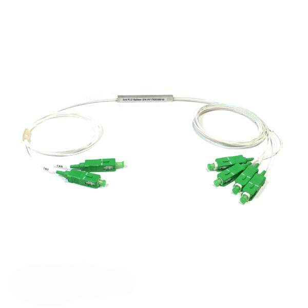 اسپلیتر فیبر نوری MINI TYPE SC/APC 2:4