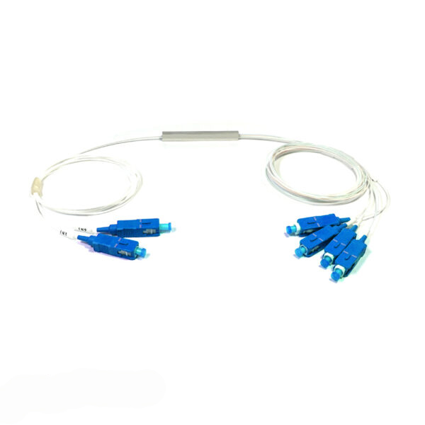 اسپلیتر فیبر نوری MINI TYPE SC/UPC 2:4