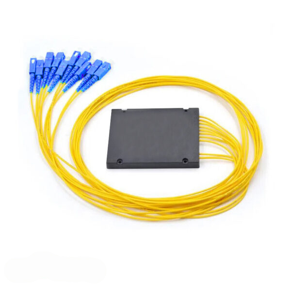 اسپليتر فیبر نوری ABS -SC/UPC/2:8