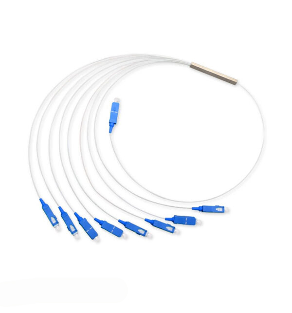 اسپلیتر فیبر نوری – ورودی و خروجی 30سانتی متر MINI TYPE SC/UPC 1:8