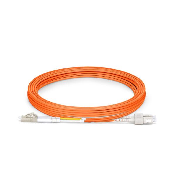 پچکورد فیبر نوری SC-LC/UPC/MM/DX/2MM/3M
