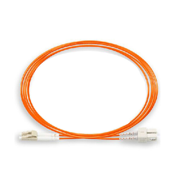 پچکورد فیبر نوری SC-LC/UPC/MM/DX/2MM/2M`
