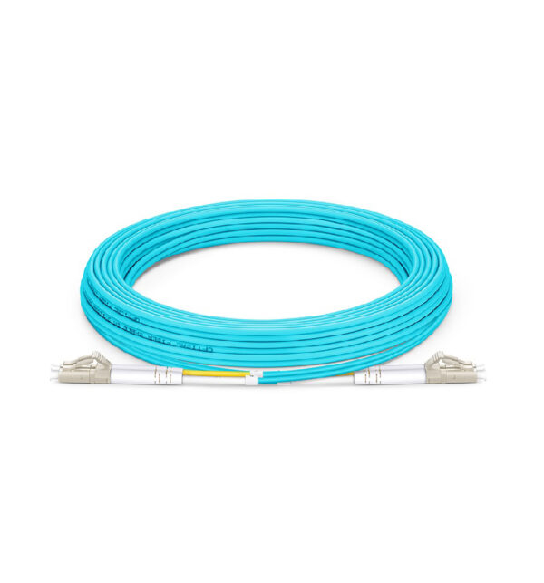 پچکورد فیبر نوری LC-LC/UPC/OM3/DX/2MM/3M