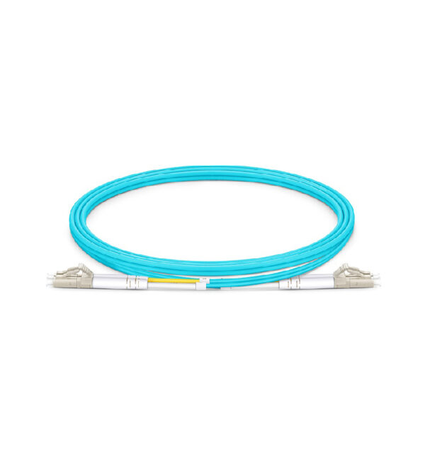 پچکورد فیبر نوری LC-LC/UPC/OM3/DX/2MM/1M