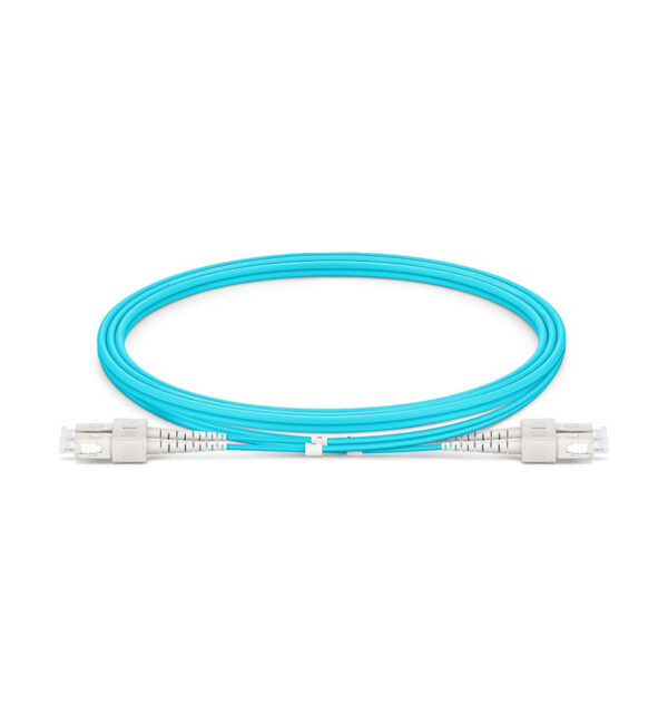 پچکورد فیبر نوری SC-UPC/SC-UPC/OM3/DX/2MM/2M