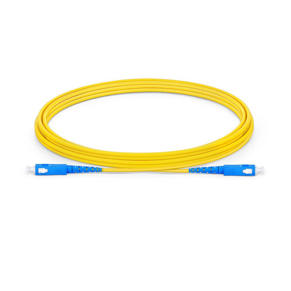 پچکورد فیبر نوری SC-UPC/SC-UPC/SM/SX/3MM/3M