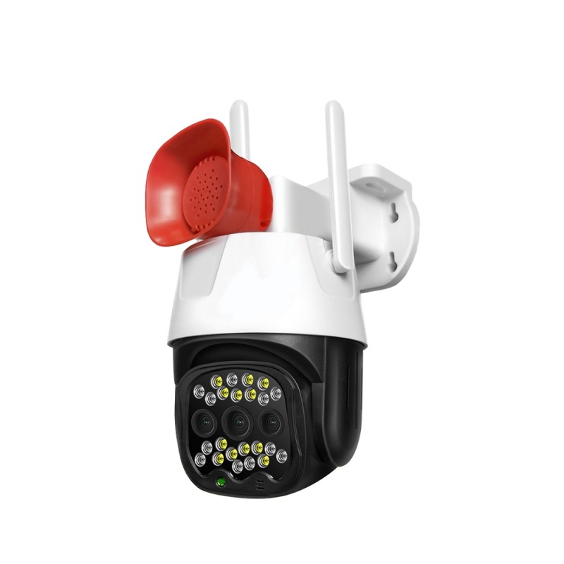 دوربین مینی اسپید دام اسپیکر دار وای فای مدل C007X-L-4MM