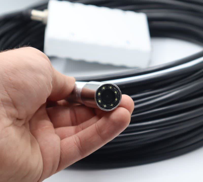 دوربین آندوسکوپی شلنگی صنعتی 10 متری