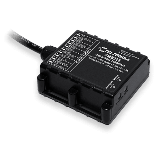 ردیاب خودرو تلتونیکا FMB202