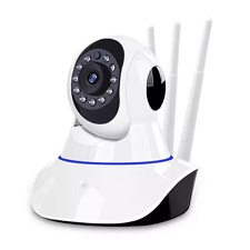 دوربین عروسکی بیبی کم سه آنتن چرخشی v380 pro