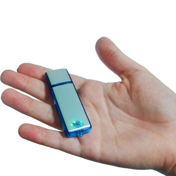 رکوردر ضبط صدا طرح فلش مدل آبی- طوسی USBFLASH DRIVE