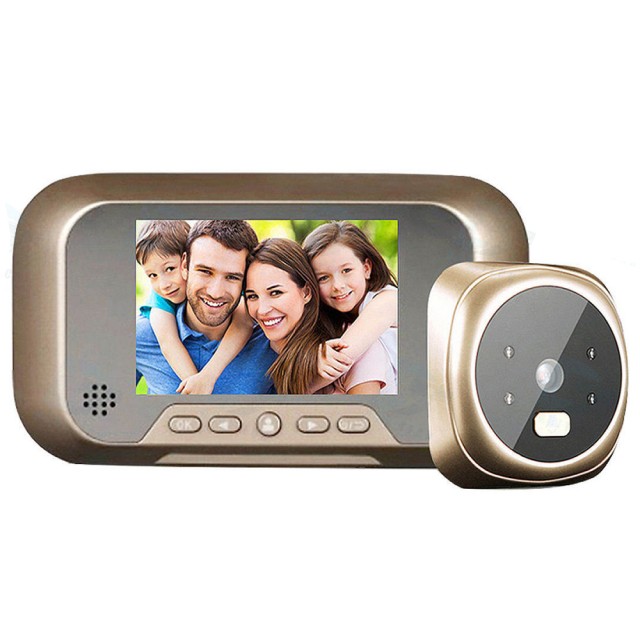 چشمی درب مانیتور دار مدل D4