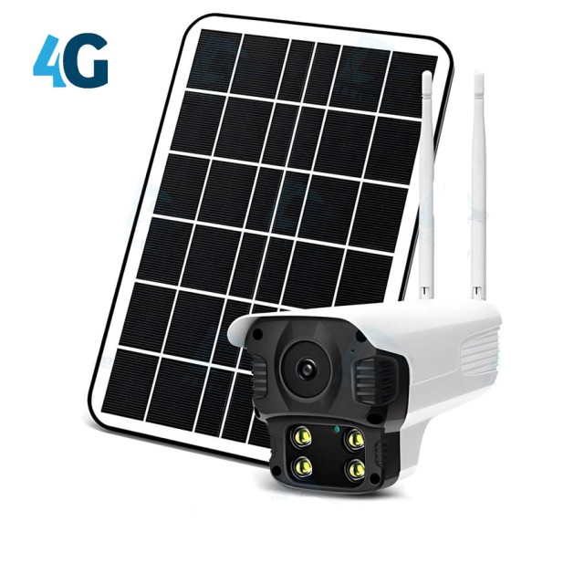 دوربین بالت خورشیدی سولار سیم کارتی 4G وارم لایت