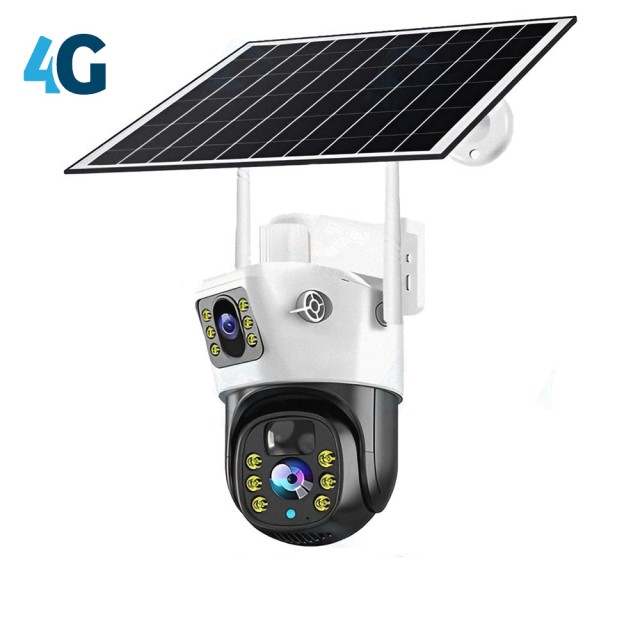 دوربین مینی اسپید دام خورشیدی سولار سیمکارتی مدل VCS09-4G