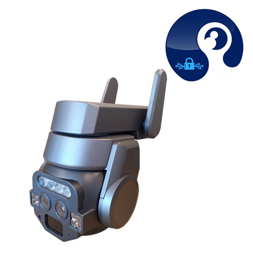 دوربین وای فای مینی اسپیددام دو لنز 4 مگاپیکسل