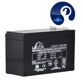 باتری یو پی اس 12 ولت 7 آمپر  برند LEOCH
