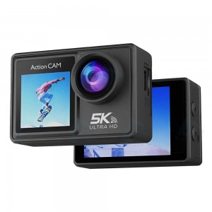 دوربین ورزشی اکشن کمرا (Action Camera) ضد آب 5K