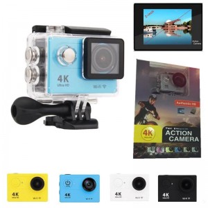 دوربین ورزشی اکشن کمرا (Action Camera) ضد آب 4K