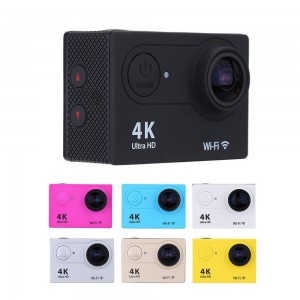 دوربین ورزشی اکشن کمرا (Action Camera) ضد آب 4K