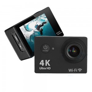 دوربین ورزشی اکشن کمرا (Action Camera) ضد آب 4K