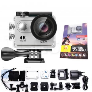 دوربین ورزشی اکشن کمرا (Action Camera) ضد آب 4K