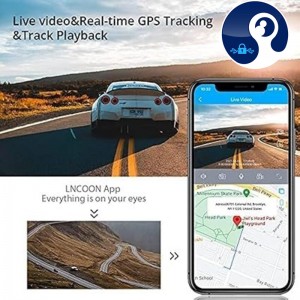 دوربین ثبت وقایع K18 با ردیابی GPS و اتصال 4G