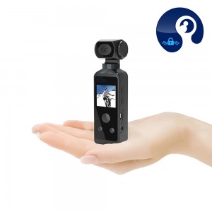 دوربین ورزشی اکشن کمرا (Action Camera) ضد آب P1 4K