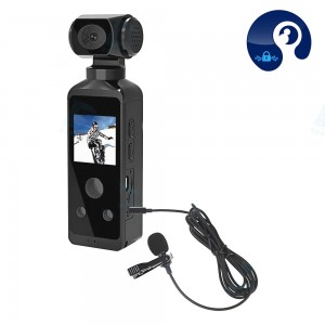 دوربین ورزشی اکشن کمرا (Action Camera) ضد آب P1 4K