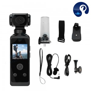 دوربین ورزشی اکشن کمرا (Action Camera) ضد آب P1 4K