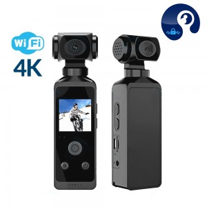 دوربین ورزشی اکشن کمرا (Action Camera) ضد آب P1 4K