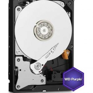 هارددیسک اینترنال وسترن دیجیتال مدل Purple WD101PURZ ظرفیت ۱۰ ترابایت