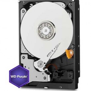 هارددیسک اینترنال وسترن دیجیتال مدل Purple WD101PURZ ظرفیت ۱۰ ترابایت