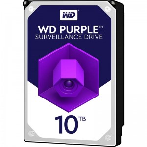 هارددیسک اینترنال وسترن دیجیتال مدل Purple WD101PURZ ظرفیت ۱۰ ترابایت