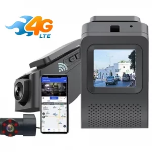 دوربين ثبت وقایع خودرو سيم كارت خور مدل 4G K19-F