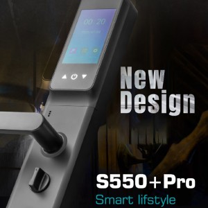 قفل اثرانگشتی هوشمند ALOCK مدل S550+ Pro