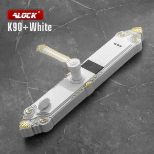 قفل اثر انگشتی دیجیتال ALOCK مدل K90+ White
