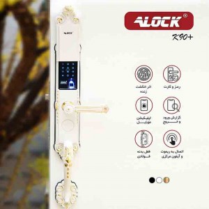 قفل اثر انگشتی دیجیتال ALOCK مدل K90+ White