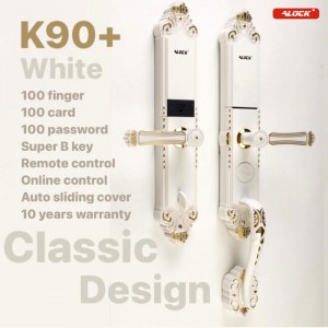 قفل اثر انگشتی دیجیتال ALOCK مدل K90+ White