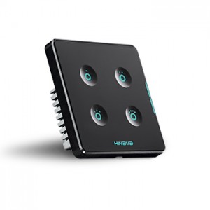 کلید روشنایی هوشمند چهار پل تیتان