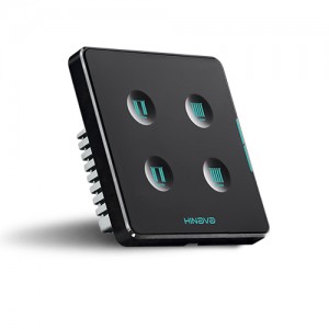 کلید هوشمند پرده 2 کانال تیتان