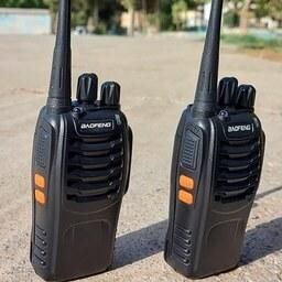 بیسیم واکی تاکی Baofeng مدل BF-888s بسته 2 عددی