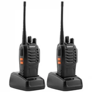 بیسیم واکی تاکی Baofeng مدل BF-888s بسته 2 عددی