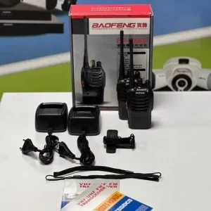 بیسیم واکی تاکی Baofeng مدل BF-888s بسته 2 عددی