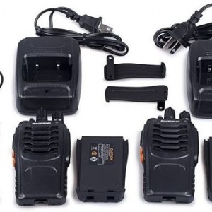 بیسیم واکی تاکی Baofeng مدل BF-888s بسته 2 عددی