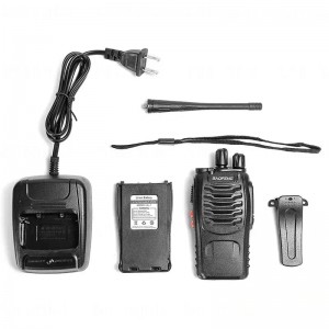 بیسیم واکی تاکی Baofeng مدل BF-888s بسته 2 عددی