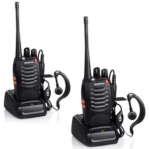 بیسیم واکی تاکی Baofeng مدل BF-888s بسته 2 عددی