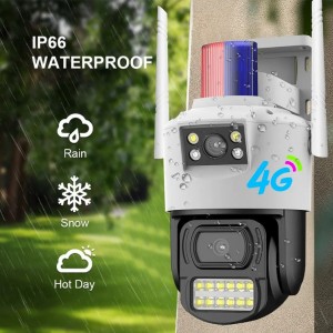 دوربین دولنز پلیسی سیم کارت خور 6MP مدل SC07G-4G